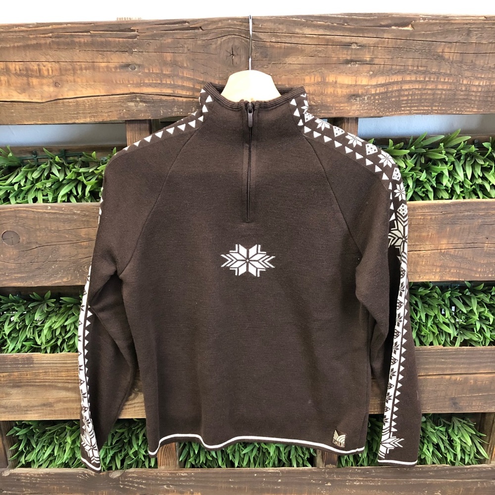 Dale of Norway Women’s 1/4 Zip Pullover Sweater